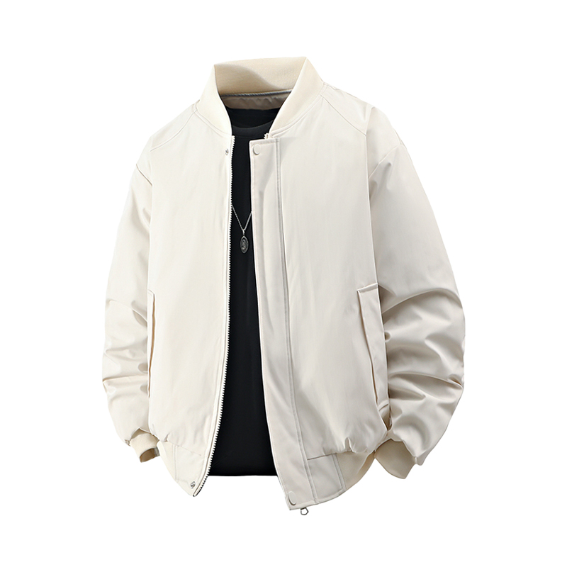 NOTTOMAD 日系复古潮牌飞行员夹克男女外套秋冬季夹棉加厚棒球服