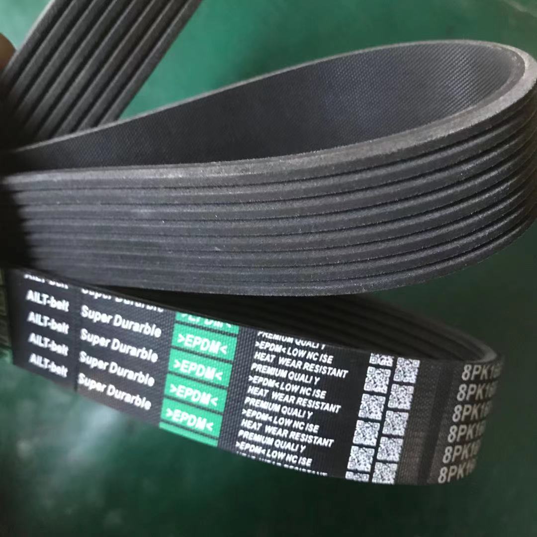适用豪沃T5 T7重汽曼440 540 300发电机风扇皮带6pk1248/ 8pk1275