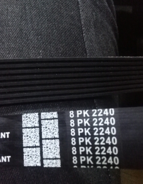 8pk2230 2240 2250适用于卡特E330C 解放福田玉柴发动机风扇皮带