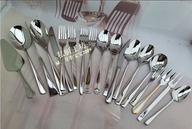 外貿韓式風勺子出口高品質西餐