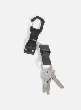 新品 Aer Key chain 创意腰挂钥匙扣挂件汽车钥匙链锁匙钥匙圈环