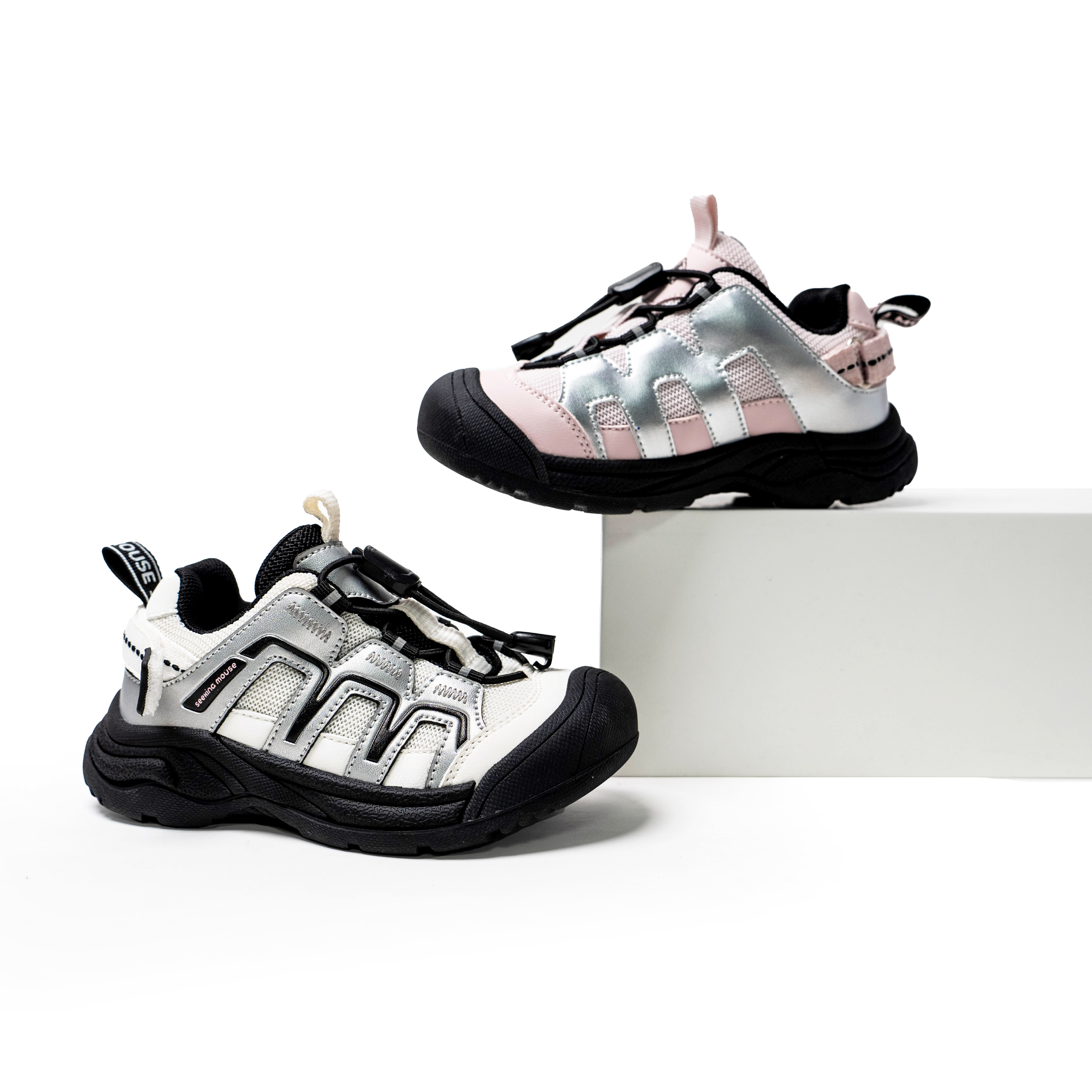 男女童四季户外徒步鞋休闲运动鞋