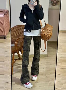 网图原版质量D752迷彩色黑色36到3XL