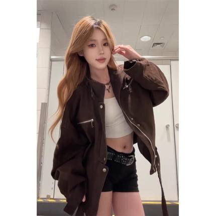 网图原版质量1856咖色卡其色60M到3XL