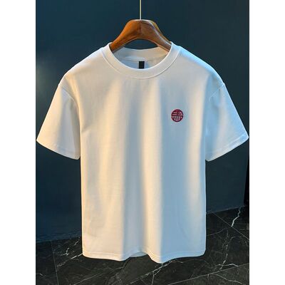 T637黑色白色原版质量刺绣款M3XLP20