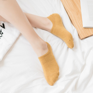 初花樱 后来的我们 彩色棉麻弹力棉质船袜日系防臭透气打的短袜子