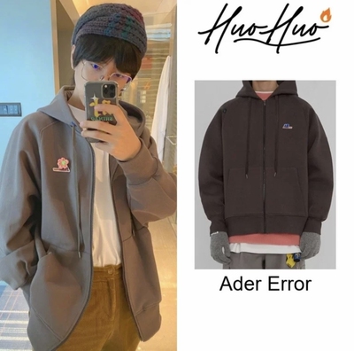 厚实前后拉链韩版健康布宽松