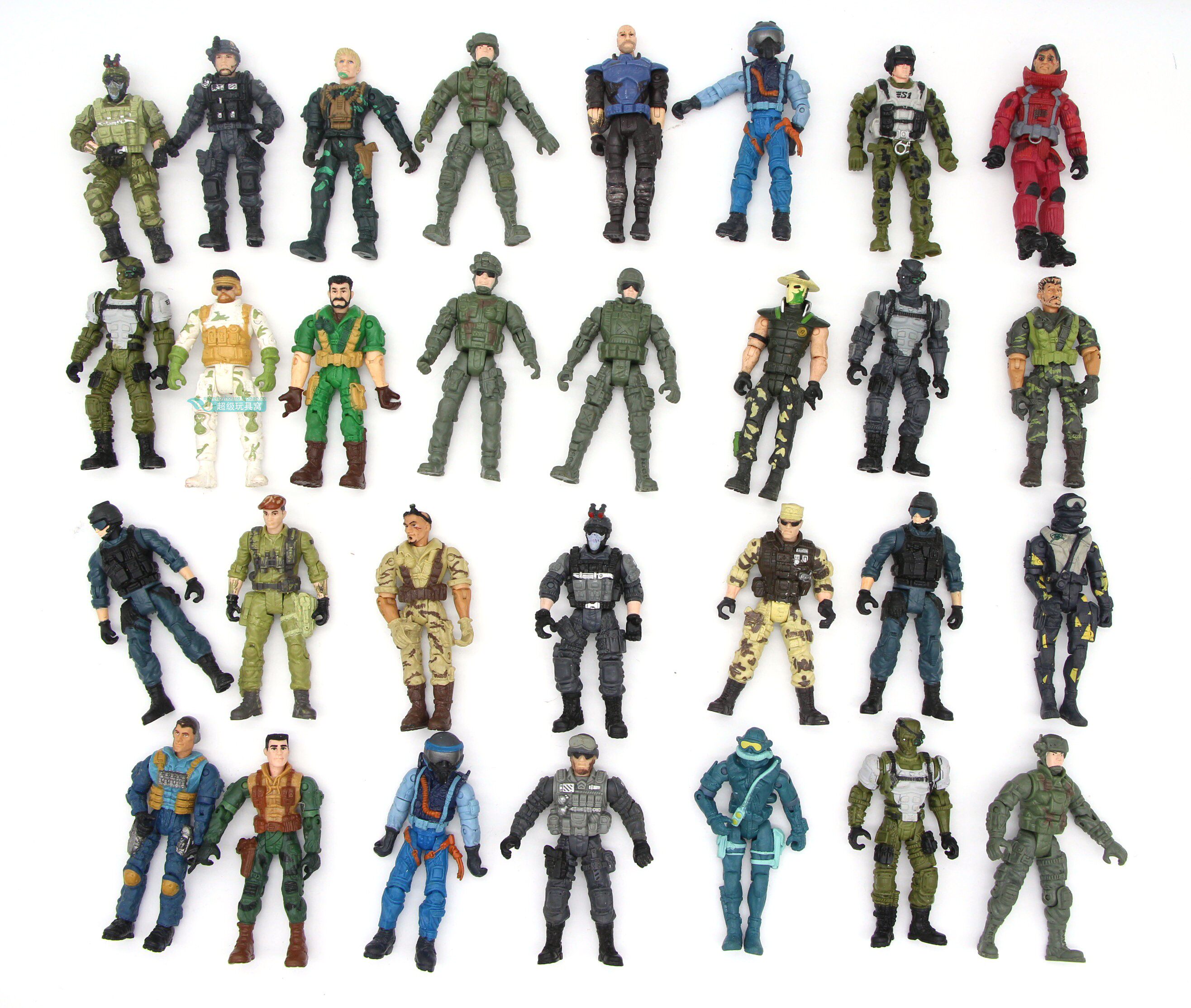 75寸可动兵人兰纳德特特种部队士兵军官