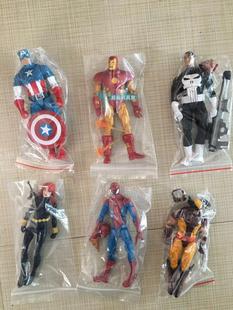 正版散货Marvel Legends Vintage复古系列黑寡妇惩罚者 6寸