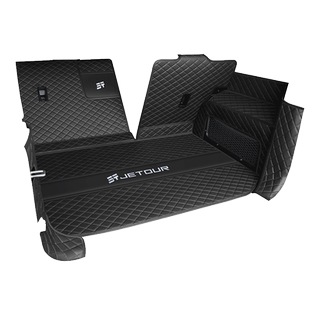 适用于捷途旅行者后备箱垫全包围2024款捷途旅行者改装件尾箱垫子