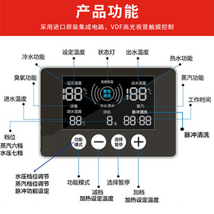 多功能家电深度清洗一体机 洗衣机 热水器 空调 高温高压清洁设备