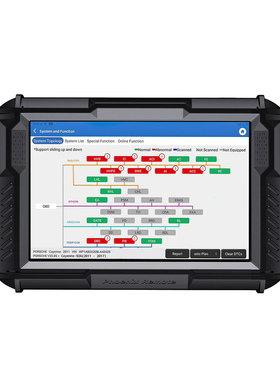 TOPDON Phoenix Remote Diagnostic Tool With Topology Mapping