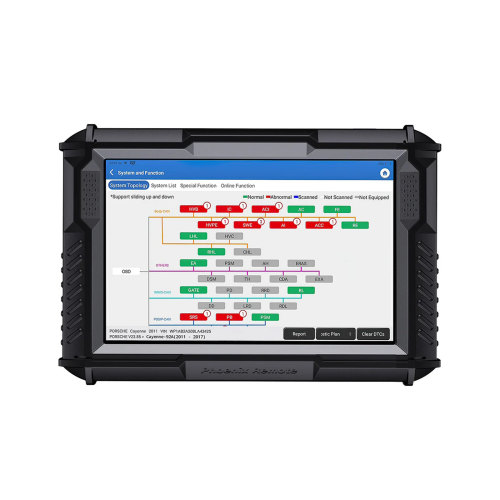 TOPDON Phoenix Remote Diagnostic Tool With Topology Mapping