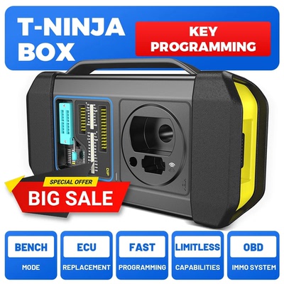 TOPDON T-Ninja Box All-in-One IMMO & Key Programmer