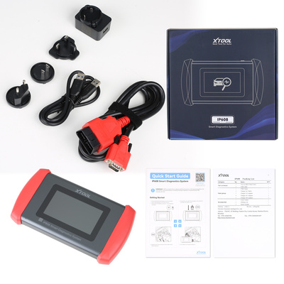 XTOOL Inplus IP608 Scanner Diagnostic Tool Support CAN FD
