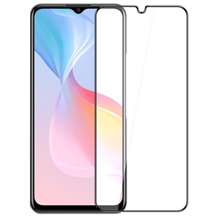 适用vivoy53s钢化膜y53s手机膜防窥全屏覆盖防窥膜新款适用vivo防偷窥丫53s保护viviy53s全包vovoy无白边防摔