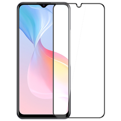 适用vivoy53s钢化膜防窥全屏