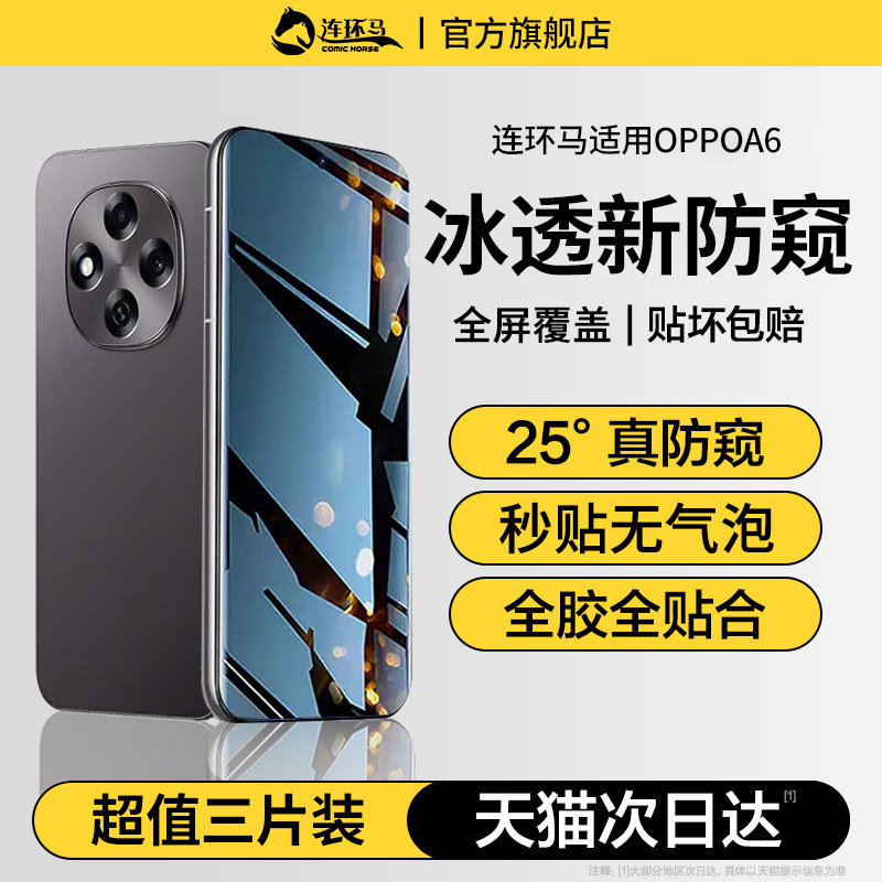 【冰透】适用oppoa6防窥膜图片