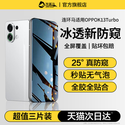 【冰透】适用oppok13turbo防窥膜