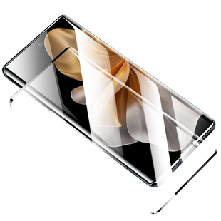 连环马适用vivos18手机膜s18pro钢化水凝膜s18e曲面全屏覆盖适用vivo新款全胶防指纹曲面屏保护por防摔vivis