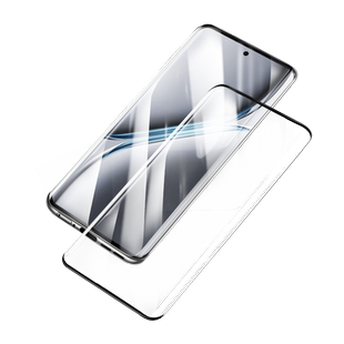 适用一加ace3pro钢化膜ace3手机膜1+ace3v全屏覆盖水凝膜适用oppo新款全胶曲屏1十ac保护秒贴无指纹三por陶瓷