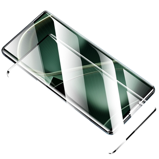 连环马适用oppofindx6手机膜findx6pro钢化水凝膜x6全屏适用oppo全胶新款0pp0全包防指纹fandx曲面保护软por