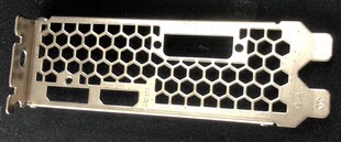 定做 铭瑄 GTX1660TI 终结者 6G 显卡挡板档片档条卡条档板挡片