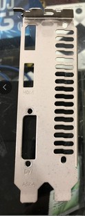 全新定做镭风RX550战甲蜥4G显卡挡板档片档条挂条档板编号A52