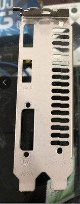 全新定做镭风RX550战甲蜥4G显卡挡板档片档条挂条档板编号A52-A