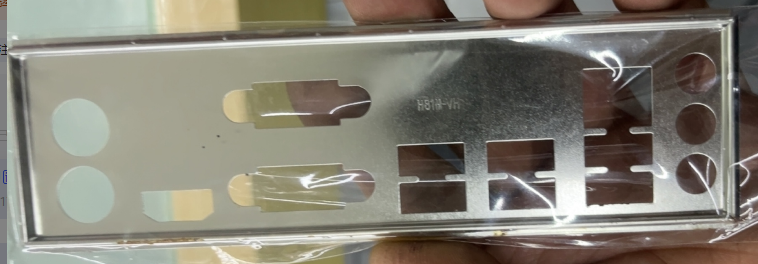 精粤H81M-VHPLUS挡板主板