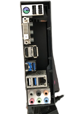 技嘉 B460M AORUS ELITE 小雕挡板档片 定做技嘉主板档板机箱挡片