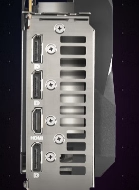 华硕雪豹DUAL-RX6700XT-O12G显卡挡板挡片档条卡条挂条档板档片