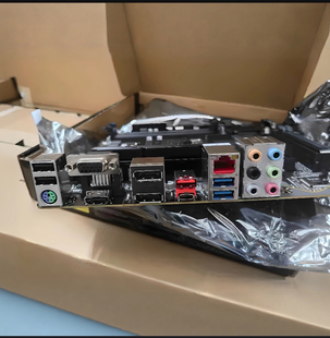 全新技嘉B660M D3H B760M-D3H DDR4档板 电脑主板档片  机箱挡片