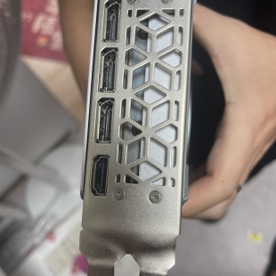 0337影驰RTX 金属大师V2 8G显卡挡板挡片卡条档板档片 4060