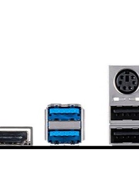 微星H410M-A PRO挡板挡片 定做档板 机箱档片 电脑主板挡板档片