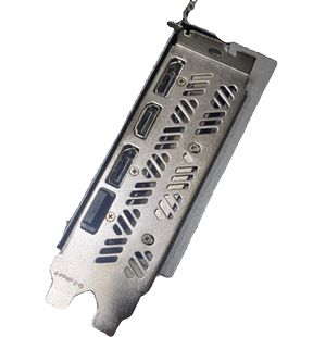 2-15七彩虹战斧RTX4060 8G豪华版 显卡挡板挡片档条卡条档板档片