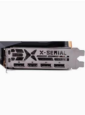 382迪兰RX6600 8G X 战将 显卡挡板挡片档条卡条档板档片卡条挂条