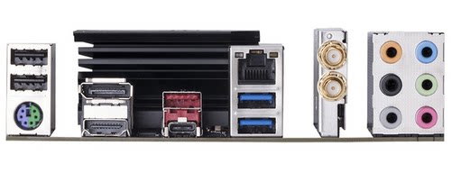 技嘉B360N AORUS GAMING WIFI挡板档片 定做技嘉主板档板机箱挡片