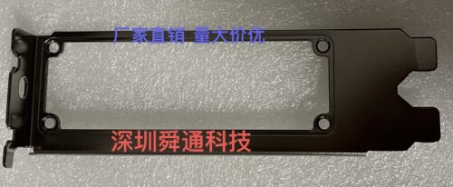 黑镍英伟达170hx显卡挡板
