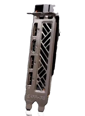 蓝宝石Radeon RX 7600 8G D6 白金版OC显卡挡板档片档条档板挡片