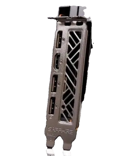 蓝宝石Radeon RX 7600 8G D6 白金版OC显卡挡板档片档条档板挡片