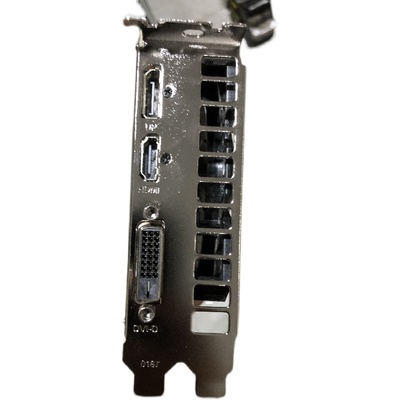 索泰GTX1660super-6GD6 X-GAMING显卡挡板挡片档条卡条档板档片