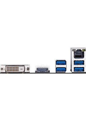 全新 技嘉Z370M DS3H 挡板档片 定做技嘉主板档板 机箱挡板 挡片