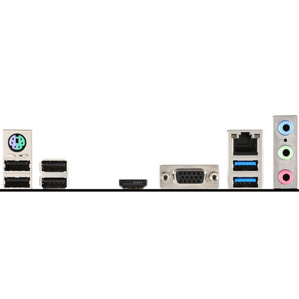 微星B150M PRO-VH PLUS H110M PRO VH挡板档片 主板挡片 机箱档板