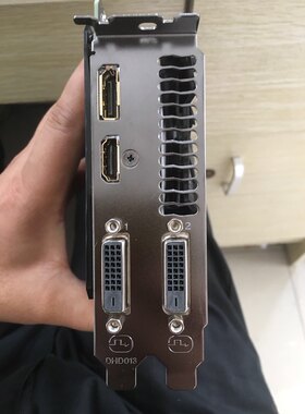 定做黑镍技嘉GV-N1060WF20C-5GD显卡挡板档片显卡档板挂条档条