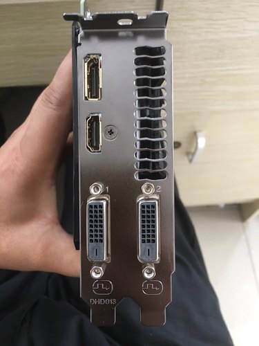 定做黑镍技嘉GV-N1060WF20C-5GD显卡挡板档片显卡档板挂条档条