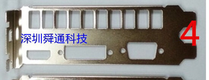 铭影GTX750TI  4G D5战狼显卡挡板铭影 GTX750ti 战神 2G显卡挡板