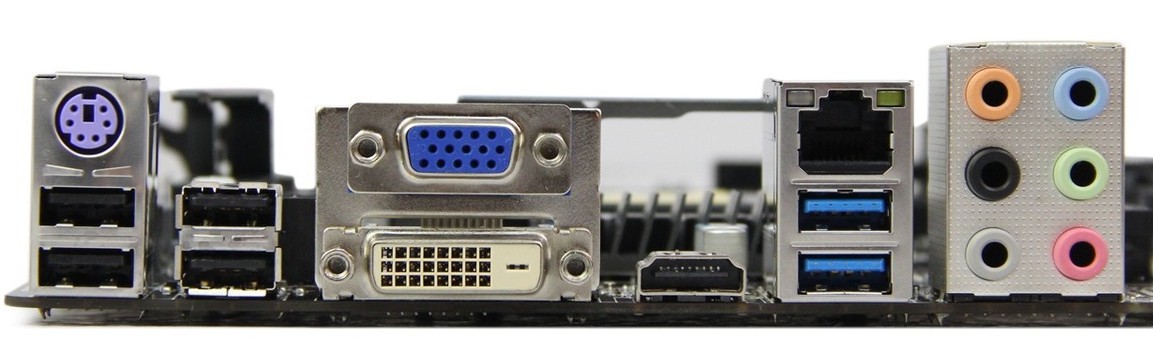 全新映泰 Hi-Fi B85S3+ 挡板 档片 定做机箱挡板 主板档板 IO档片