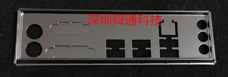 全新 华硕 F1A75-M LE F1A55-M LE 挡板档片 主板档板 机箱挡板