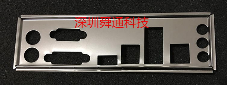 全新 华擎FM2A78M-HD+ FM288M-HD+挡板 定做挡板档片 档板定做